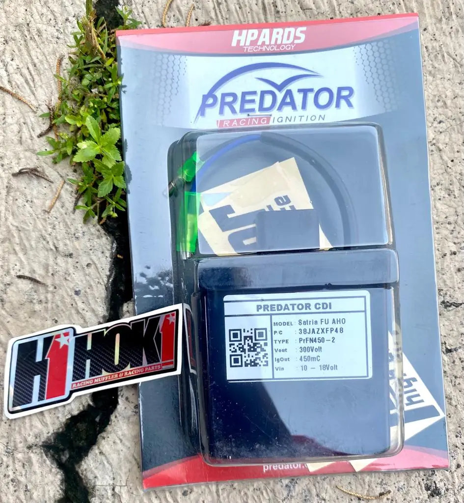 Cdi Racing Cdi Predator Dual Map Satria Fu Series Non Aho, Aho, New Aho