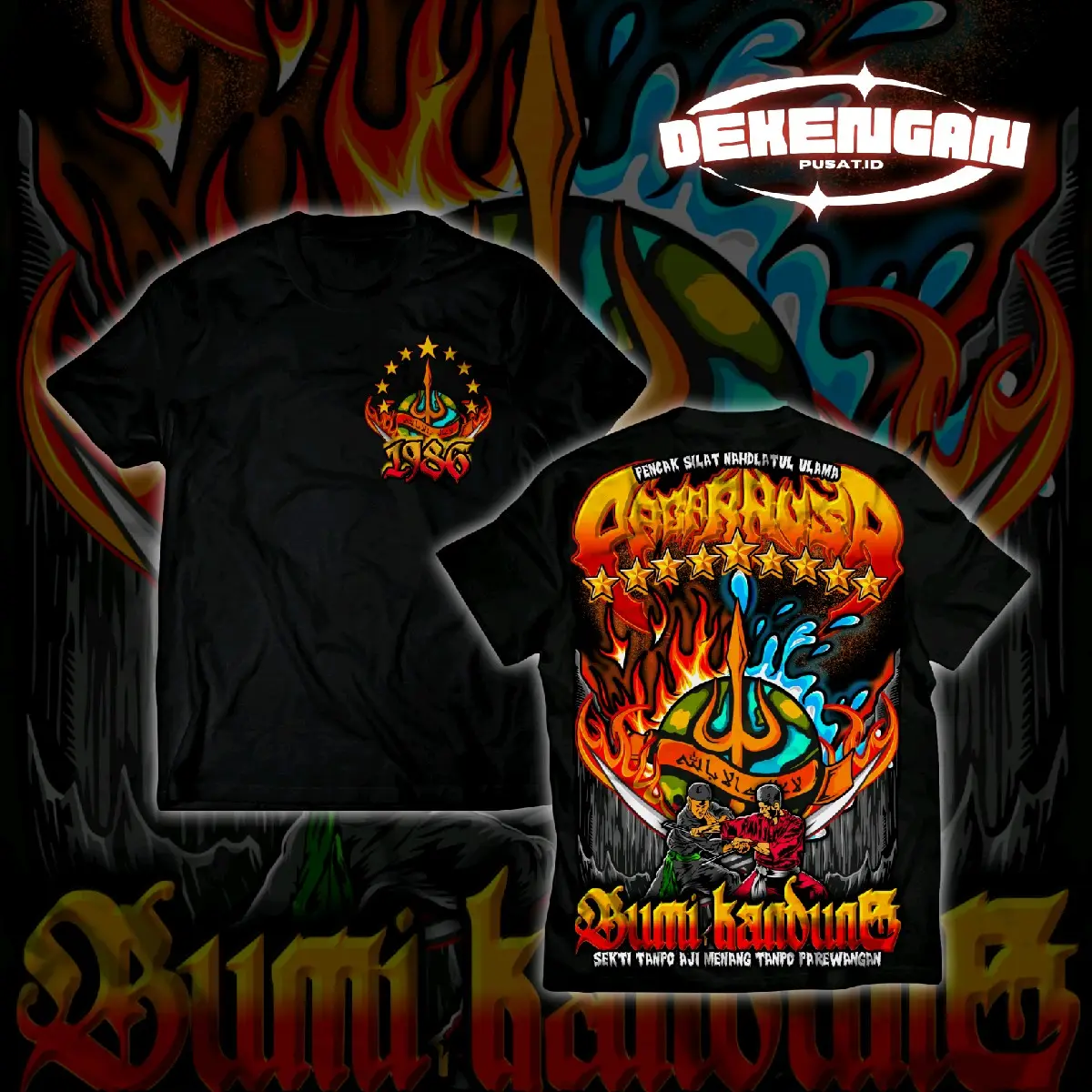 kaos Pagar Nusa Bumi kandung LIMITED EDITION