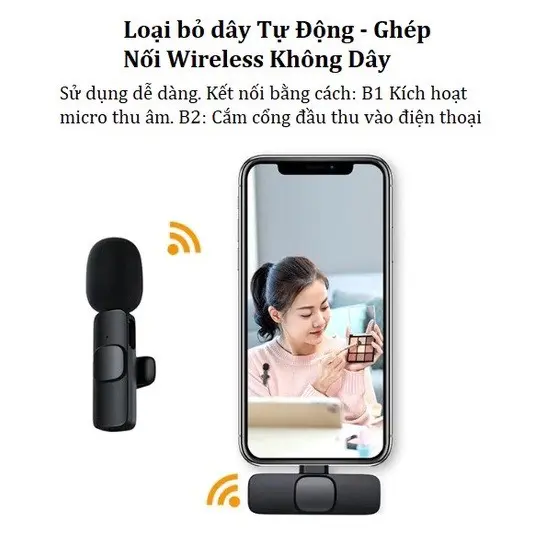 Mic thu âm K9 lọc âm giảm tiếng ồn 1