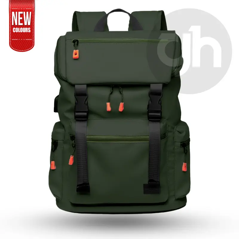 GH-Bag Tas Ransel Sekolah Kuliah Kerja ROLAND Backpack Bimo Waterproof 3