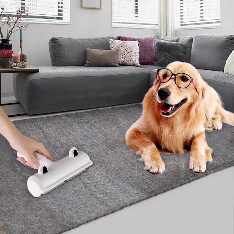 Pembersih Bulu KucinG/Anjing  Tanpa Merusak Pakain Karpet Dan Furniture Lint Remover Roller Pet Hair 1