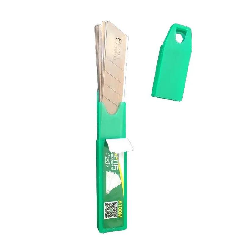 Lưỡi dao rọc giấy RẺ Berrylion A100M - Hộp 10 lưỡi 3