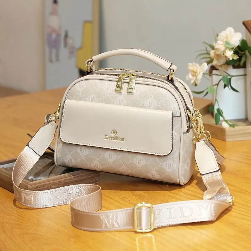 Túi xách nữ công sở , túi đeo chéo size 24 kiểu dáng thời trang mới 2024 da pu Bag Đeo Vai