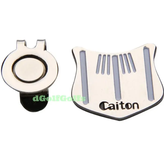 GOLF HAT CLIP BALL MARKER MAGNET 4