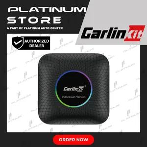 Carlinkit Android AI Box - Ubah Head Unit Mobil Jadi Android | Wireless CarPlay Indonesian Version