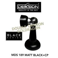 Gambar Door Stopper Magnet Dekkson MDS 189 Matt Black+CP Door Stop Dekkson Penahan Pintu Magnet Dekkson dari DOUBLE DRAGON Kota Administrasi Jakarta Utara 3 Tokopedia