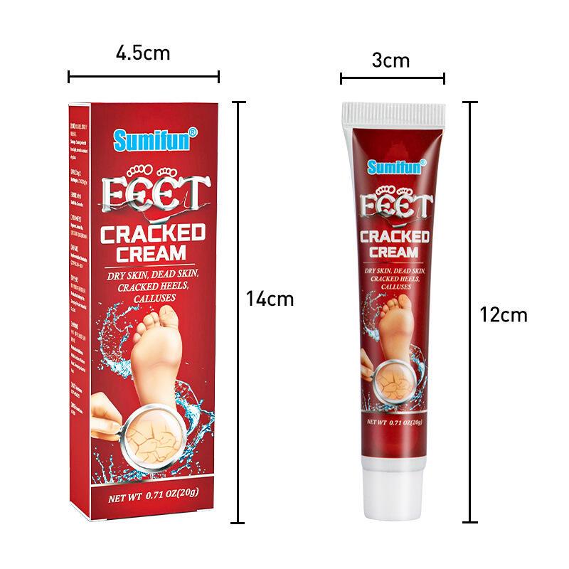 Product Introduction of Sumifun Hand Foot Dry and Cracking Cream K10048 9
