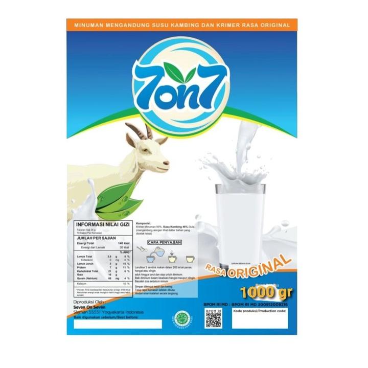 SUSU KAMBING ETAWA KEMASAN 1000gr 1
