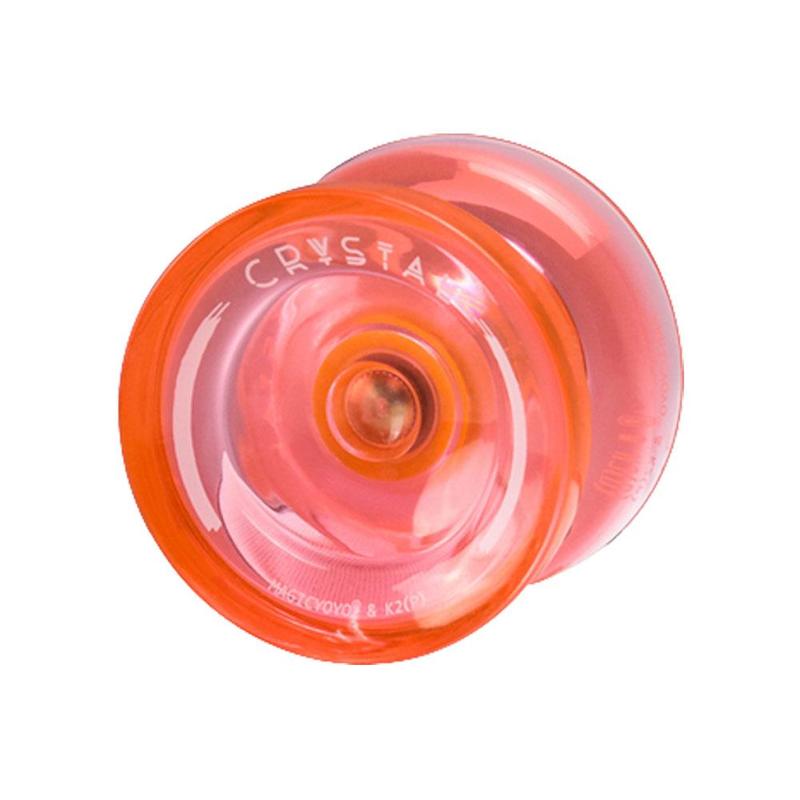 Product Introduction of Magic Yoyo K2 Responsive Yoyos For Kids Transparent Looping Play Beginner Yoyo With Narrow Bearing Steel Axle ABS Body 26