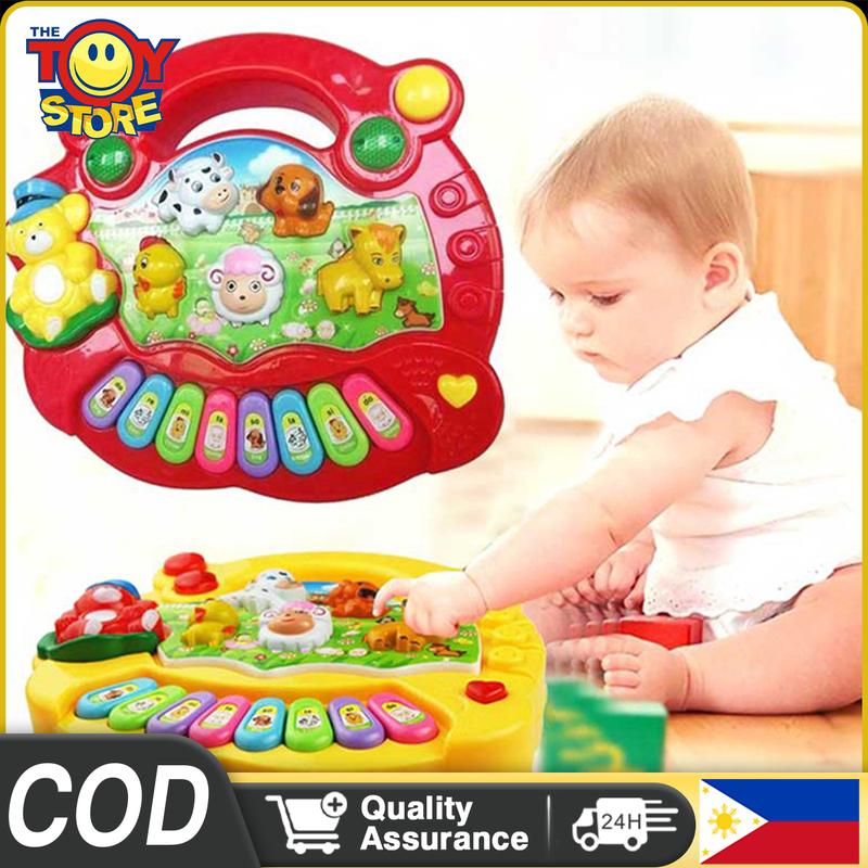 Animal Farm Piano Toy