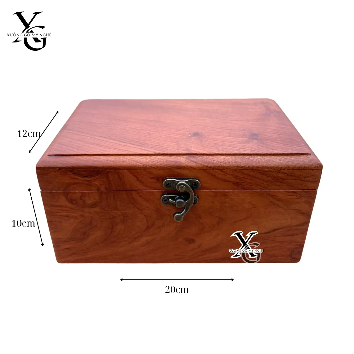 Hộp Gỗ Để Trang Sức ,đồ dùng cá nhân , hộp khóa cài rương xếp