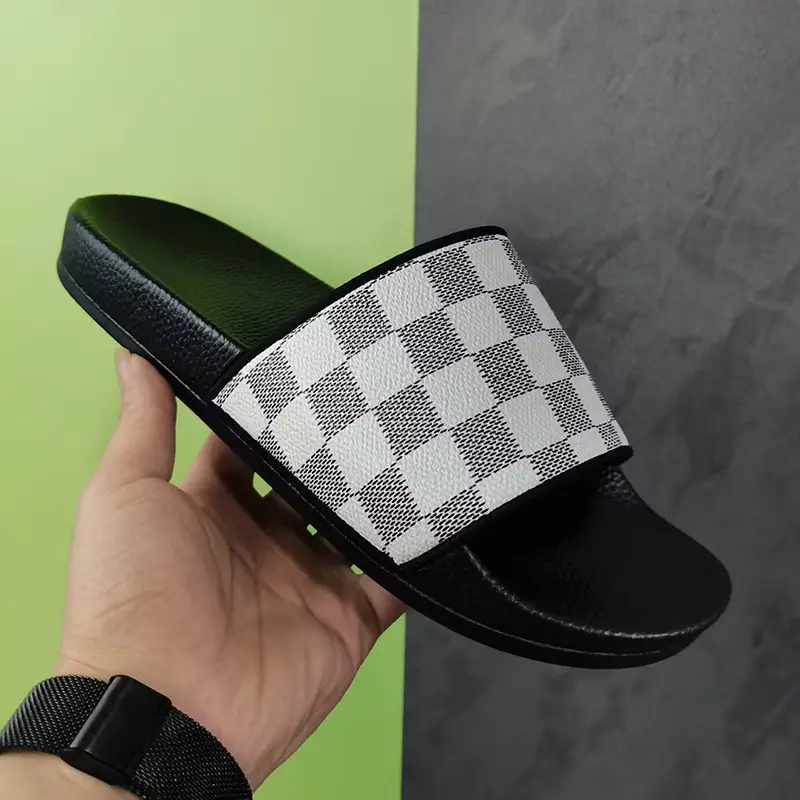 Dép Nam Quai Ngang G4Man D03 Trẻ Trung Sang Trọng, Đế Cao Su Non Êm Chân, Chống Nước, Chống Trơn Trượt (Size 38 - 45) DéP Slipper 2