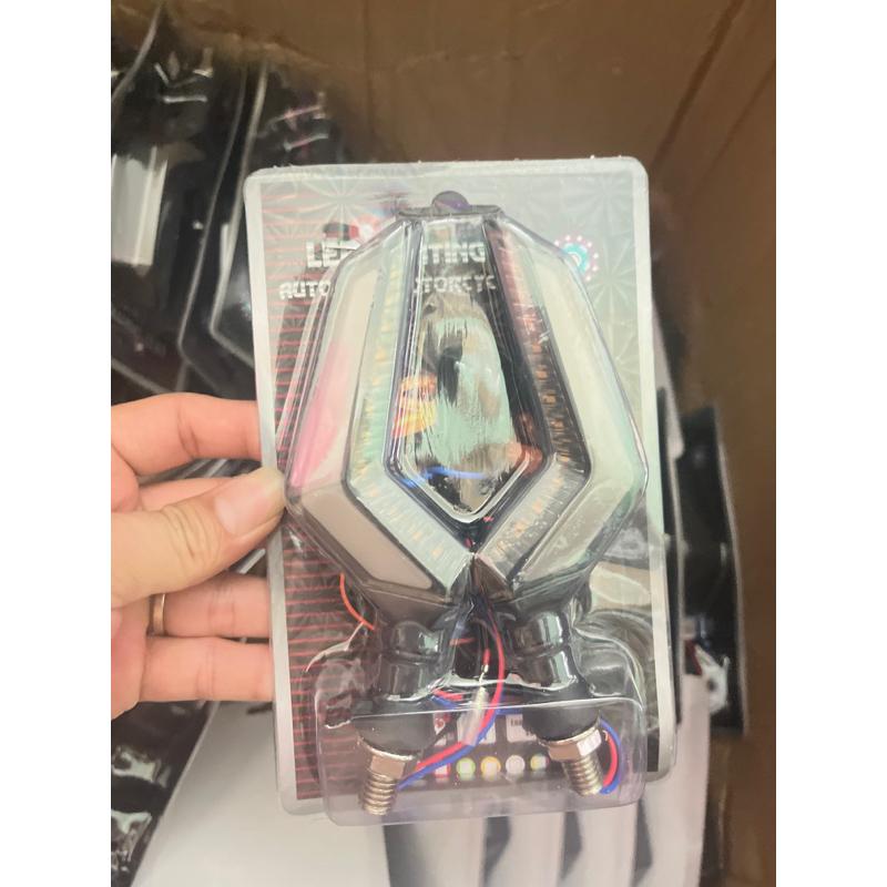 1 cặp Xi nhan chữ Z trung quốc hiệu ứng audi - loại 12v Phụ Kiện Phụ Tùng 5