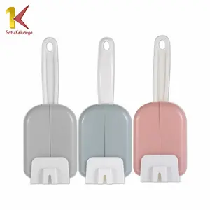 [COD] SK C226 Sendok Nasi Penutup Otomatis Tempat Centong Nasi Anti Debu Kitchenware