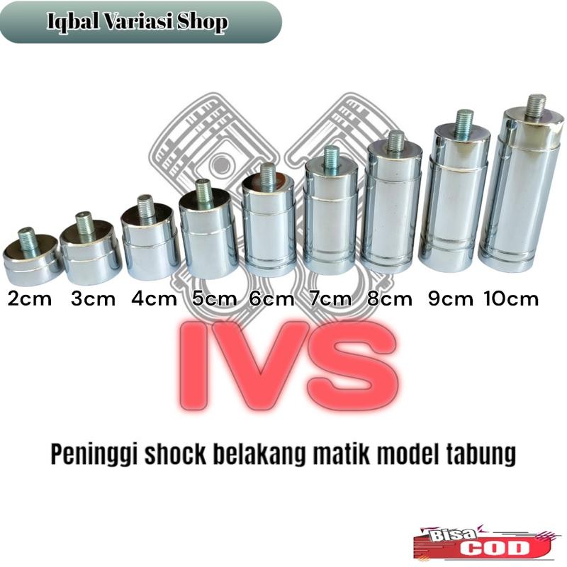 Bea Shock Peninggi shock skok belakang matic sambungan shock metik BEA - Shop ...