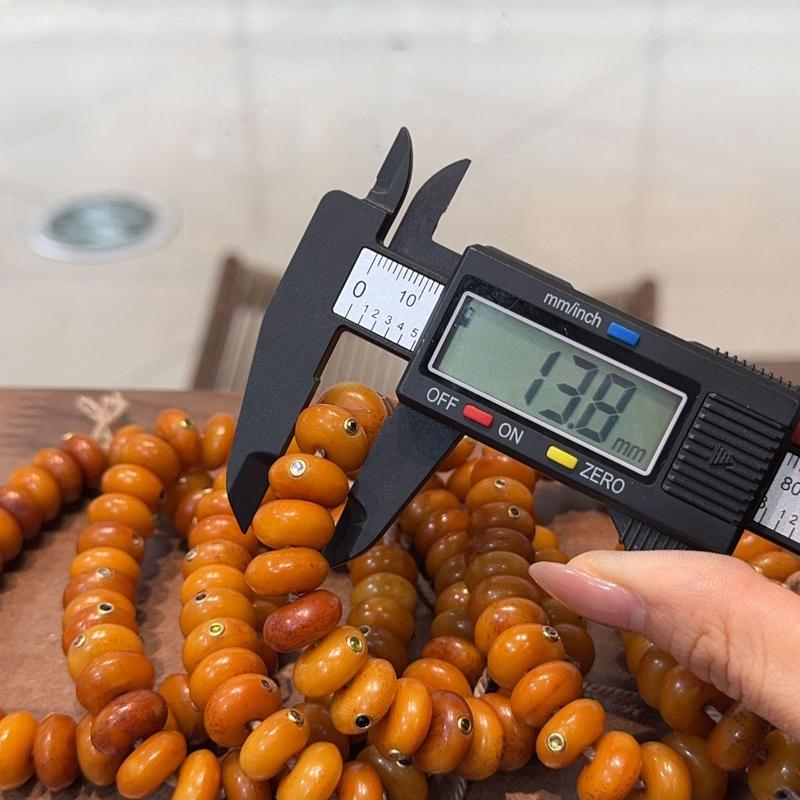 Vòng Tay Hạt Kim Cương, PSY, Dát Xương Lạc Đà, Vòng Tay Cầm Tay, Phong Cách Cổ Điển Đồ Trang Sức Nứt Nát Xiaohongshu Cùng Phong Cách, Unisex, Hạt Chơi Wenwan 8