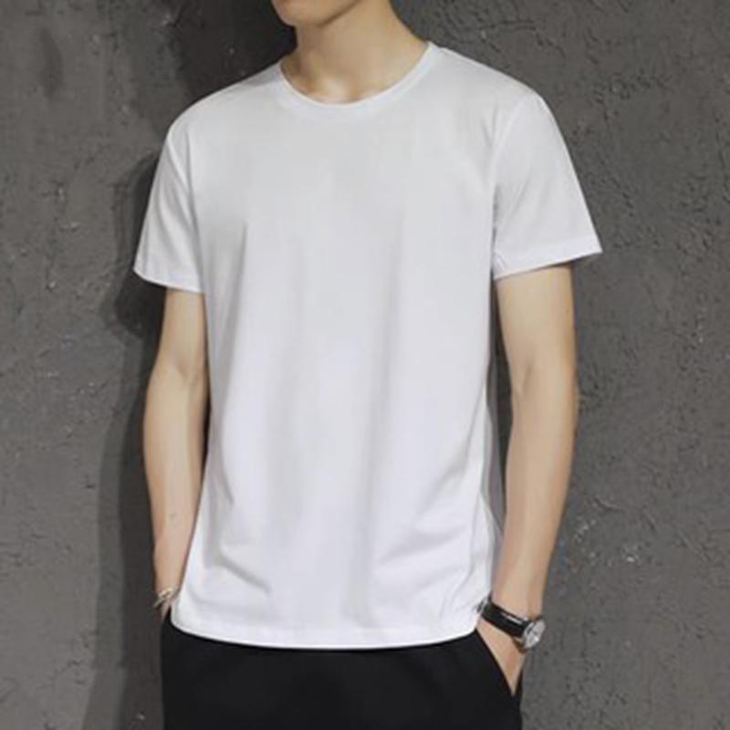 Áo Thun Trơn Nam Nữ Cổ Tròn Chất Cotton Mỏng Nhẹ Thoáng Mát Menswear áo  thun essentials áo  thun adlv 4