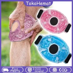 Alat Kompres Dual Temperature Ice Pack Reusable Untuk Cedera Olahraga & Nyeri Sendi