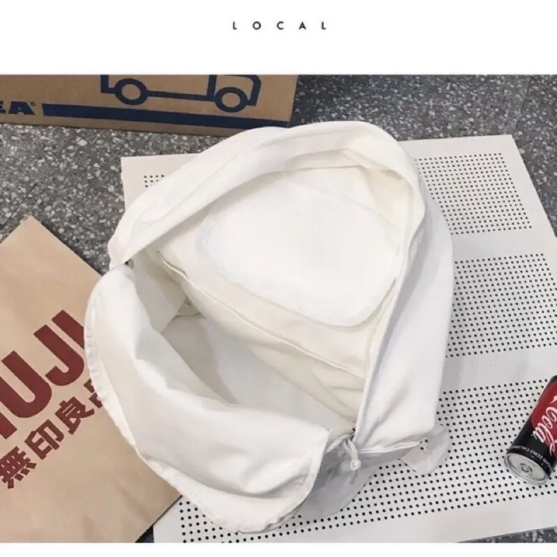 [BIG-SALE] Balo Ulzzang thời trang Hàn Quốc HÀNG CÓ SẴN - Vải Poly Dù Mềm Mại | BigBuy360 - bigbuy360.vn