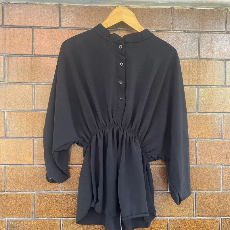 ISYANA BLOUSE RAYON CRINGKEL AIRFLOW PREMIUM Polos 8