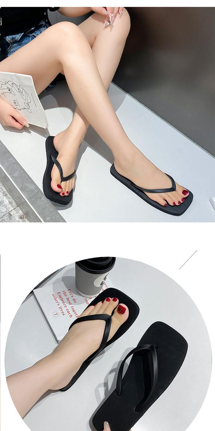 Product Introduction of รองเท้าแตะผู้หญิง สไตล์ญี่ปุ่น คุณภาพสูง อเนกประสงค์ เหมาะสำหรับฤดูร้อน รองเท้าแตะกันลื่น ดีไซน์เรียบง่าย สามารถสวมใส่กลางแจ้ง ชายหาดริมทะเล สำหรับผู้หญิง 20