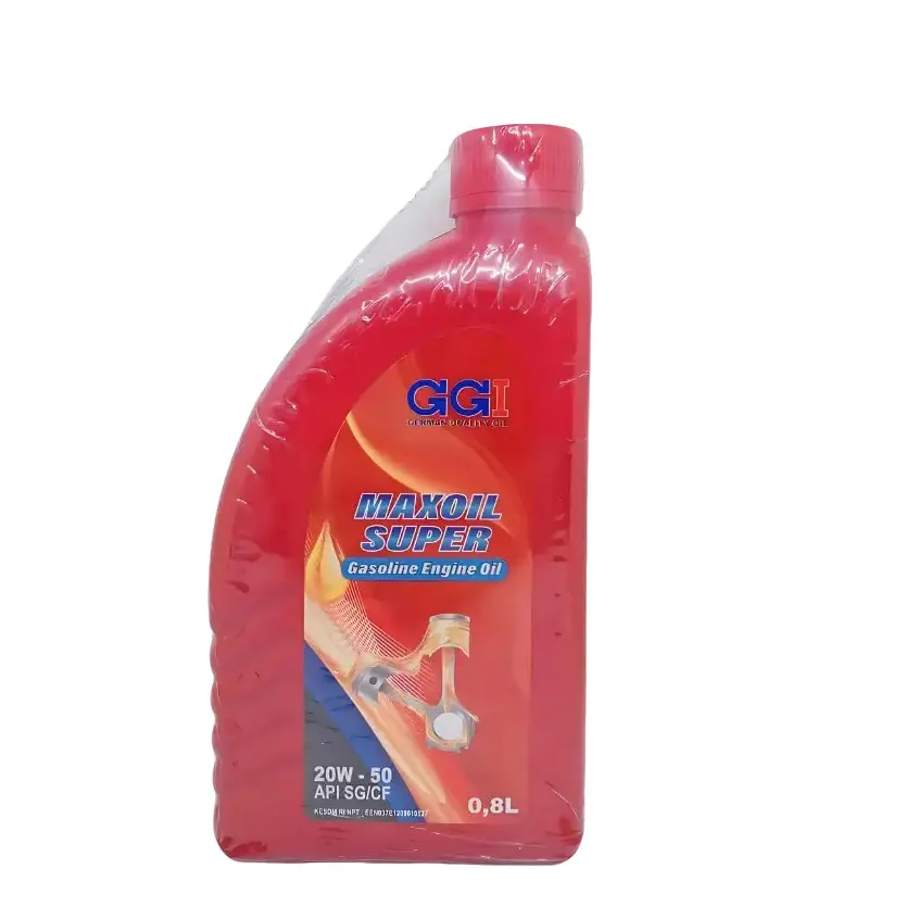 ORIGINAL OLI GGI MAXOIL SUPER OLI MESIN 4T 800 ML