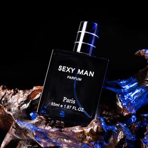 55ml Men's Perfume, 1 Box Long Lasting Fragrance for Men, Refreshing Perfume for Daily Wear, Fashion Perfume for Party, Daily Clothing Decor, Christmas Gift