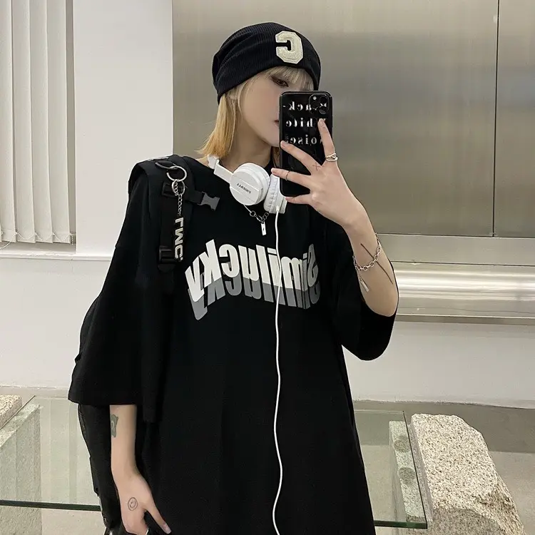 Áo thun nam nữ unisex tay lỡ form rộng  MÃ 67