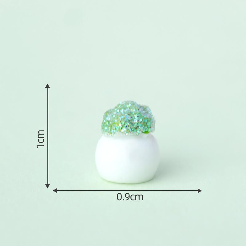 Miniature Landscape Creative Cute Living Room Sofa Pink Dollhouse DIY Decoration Accessories Miniature Mini Ornaments 5