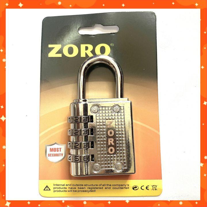 Product Introduction of Ổ khóa số nhỏ ZORO - thay đổi mật mã theo ý muốn-thích hợp khóa tủ,cửa phòng trọ-nhỏ gọn tiện lợi-dể sử dụng.khóa mật khẩu 20