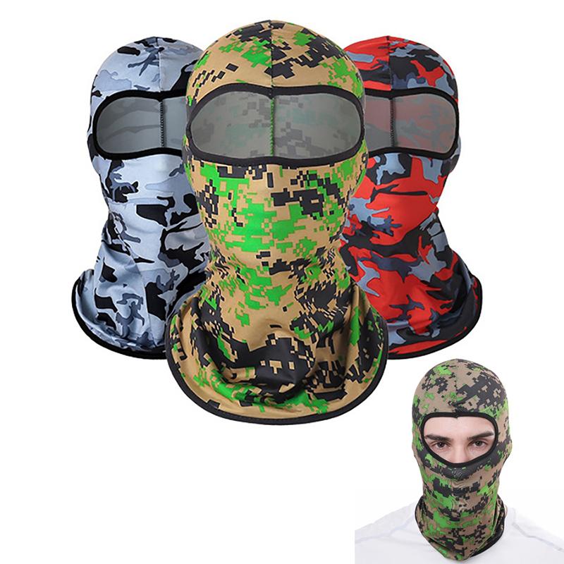 Product Introduction of New 2022 Summer Outdoor Sports Riding Headgear Ice Silk Sunscreen Mask Balaclava Cap Face Mask Unisex Headscarf 16