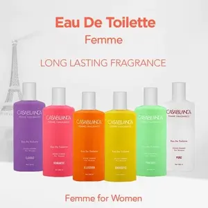 Casablanca Parfume Spray Cologne GLASS Femme Series100ml