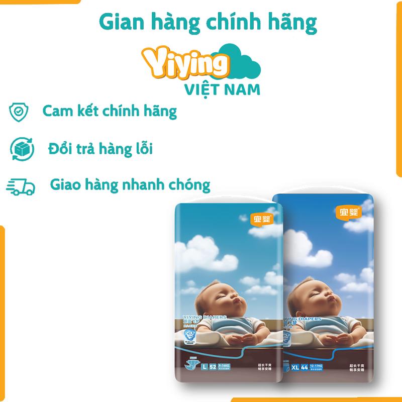 New 2024 Bỉm/Tã Yiying Plus Dán/Quần