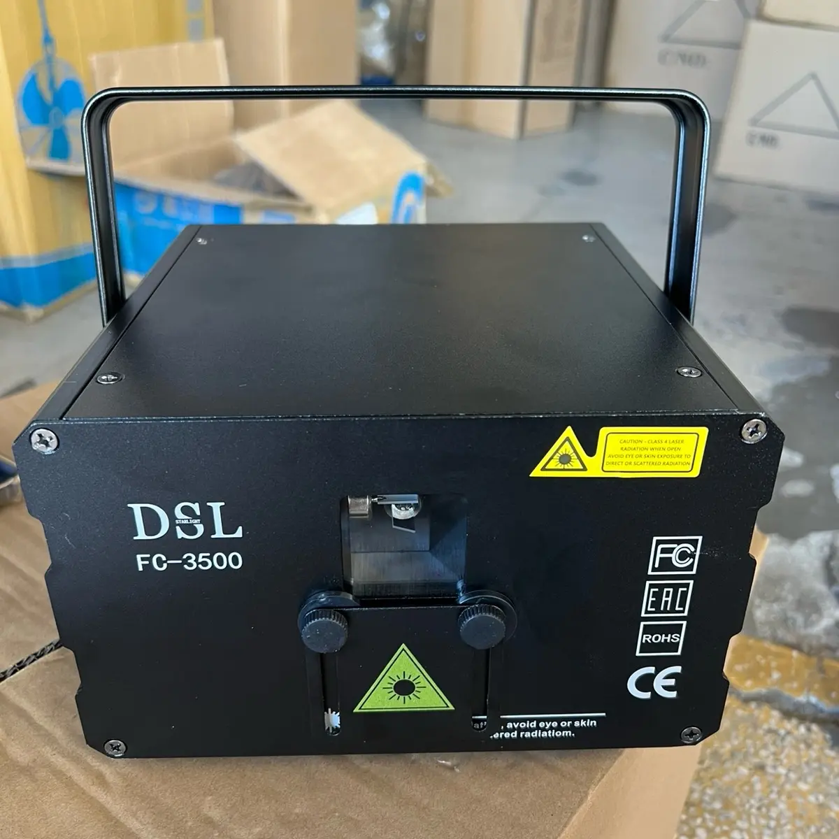 Đèn laser 3500 bluetooth hiệu ứng tia sắc nét