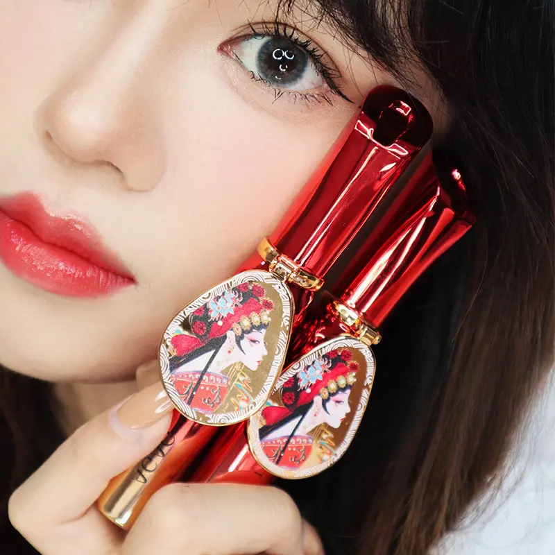 Mascara, Lọn Tóc Dài, Dày, Không Thấm Nước, Chống Nhòe, Có Gương Trang Điểm Đi Kèm 0