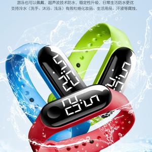 Jam Tangan Sukan, Jam Tangan Skrin Sentuh, LED, Elektronik, Fesyen, Kalis Air, Ketibaan Baru Watches