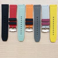 Gambar Tali Jam Tangan 24 MM Strap Rubber Quick Release Soft Silicone 8076.24 Buckle Stainless Watch Watches - 8076.24 HJ dari Watch Band N strap Kota Surabaya 5 Tokopedia