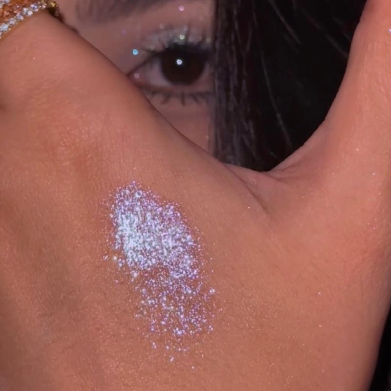 Nhũ Mắt Dreamer Umi Màu Xanh Tím Galaxy 34 Lấp Lánh Khối Lượng 2g