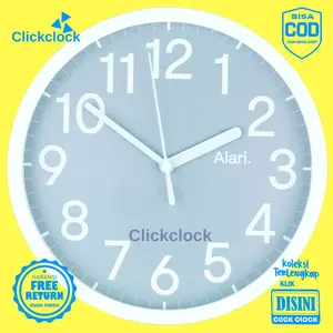 Jam Dinding Analog Alari AL1113-1668
