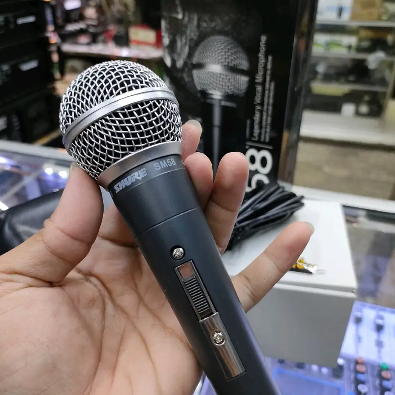 mik kabel shure sm 58 2