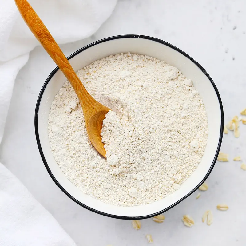 Homemade Tepung Oats 1kg Oat Flour Powder Oatmeal  Bubuk untuk Baking 3