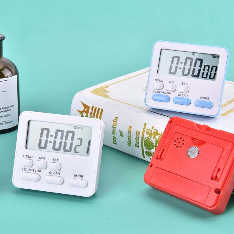 Product Introduction of นาฬิกาปลุกทำอาหารพร้อมจอแสดงผลดิจิตอล ตัวจับเวลาในครัวสำหรับยิม นาฬิกาจับเวลาการนอนหลับ บ้าน 42
