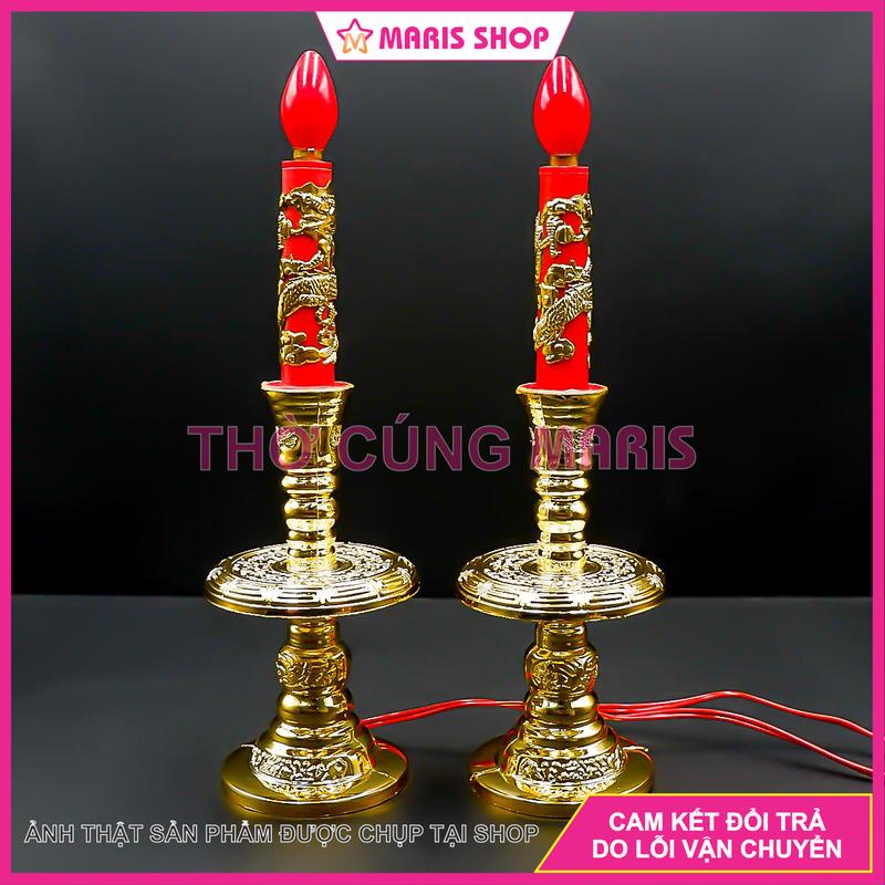 Lư Đồng Bằng Nhựa Để Bàn Thờ, Lư Cầy Để Bàn Thờ Ông Bà Gia Tiên, Sử Dụng Đèn Qủa Nhót Dễ Dàng Thay Bóng, Đèn Thờ Gia Tiên, đèn bàn thờ bộ nạp Decor Decor Phòng