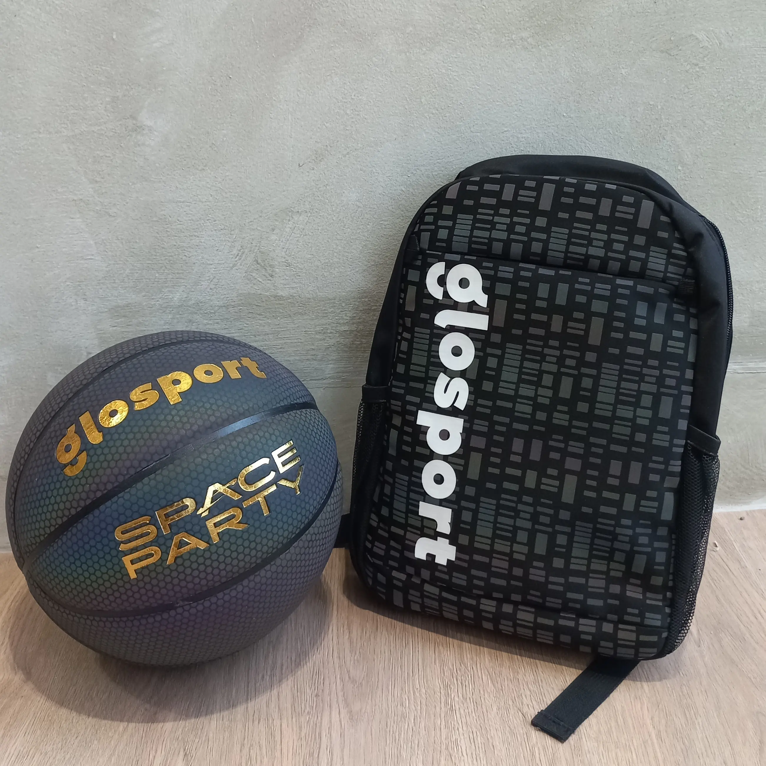 Glosport Backpack kids - Space Party Motif B ( kotak besar )