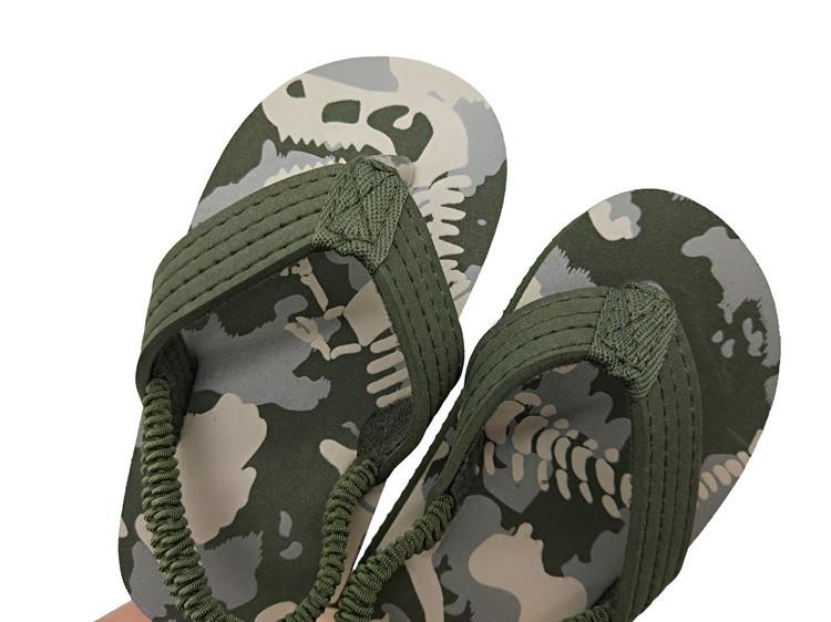 Product Introduction of [New Model] AG SHOP Summer New Children's Slippers Flip-Flops Boys Girls Shoes Beach Shoes Baby Shoes Thong Sandals ✨ [Angel] ✨ 17