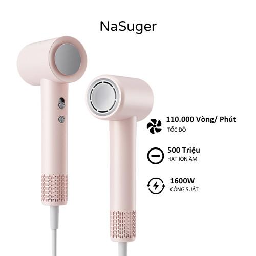 Máy sấy tóc 2 chiều nóng lạnh NASUGER công suất lớn, 4 chế độ sấy tạo kiểu, bảo vệ tóc
