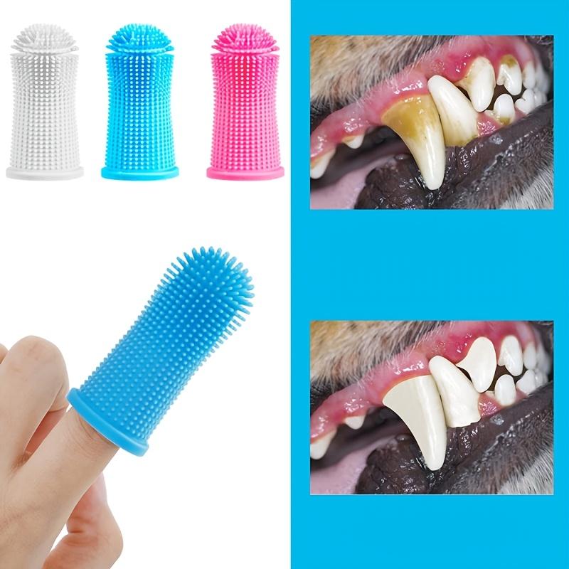 Super Soft Silicone Toothbrush - Perfect For Cleaning Your Dog Or Cat's Teeth! 2