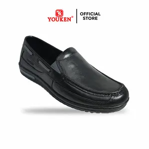 Youken Hoki-111 Sepatu Kerja Pantofel Pria Formal Karet, Anti Slip Ringan & Nyaman