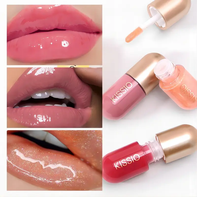 Moisturizing Lip Plumper, Lip Gloss, Lip Plumping Product for Women & Girls,  Lip Shiner 5