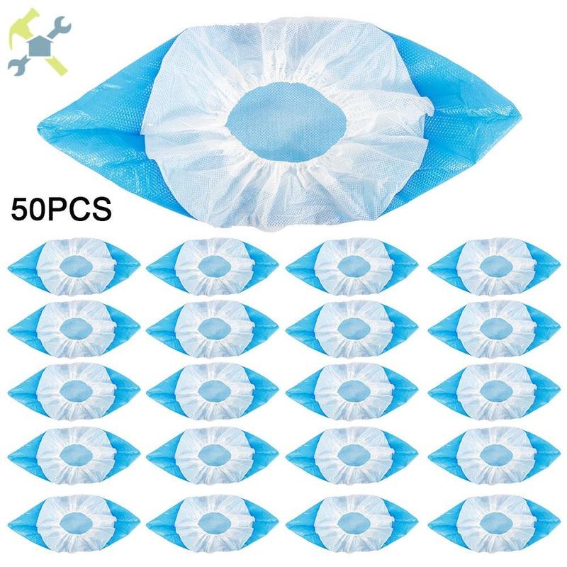 Bọc Giày, Chống Trượt, Bọc Giày Bốt, Một Cỡ Phù Hợp Với Tất Cả Các Loại Giày, Bọc Giày, SHOPCYC0648, 50 Cái 7